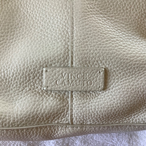 Vince Camuto Puffy Weave Leather Tote Crossbody - Miki Ivory - Picture 8 of 15
